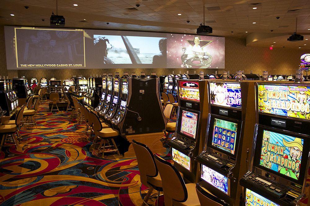 Hollywood Casino St. Louis Otel Maryland Heights Dış mekan fotoğraf