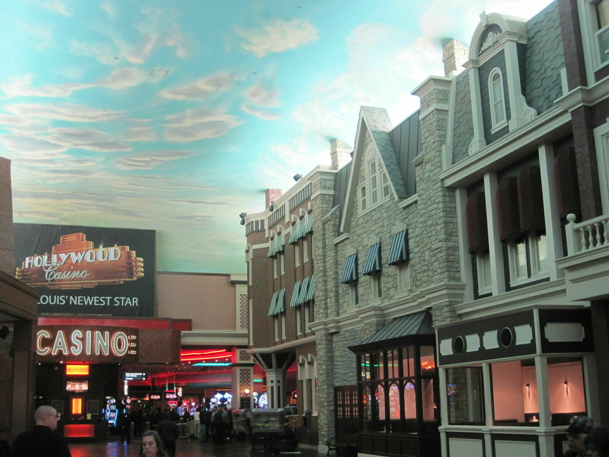 Hollywood Casino St. Louis Otel Maryland Heights Dış mekan fotoğraf